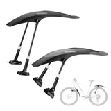 Fahrrad-Schutzblech-Set Vorne/Hinten – Verstellbar & Flexible (26–29 Zoll)