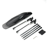 Fahrrad-Schutzblech-Set Vorne/Hinten – Verstellbar & Flexible (26–29 Zoll)