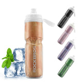 Fahrrad‑Trinkflasche 670 ml – Auslaufsicher, BPA‑frei & robust