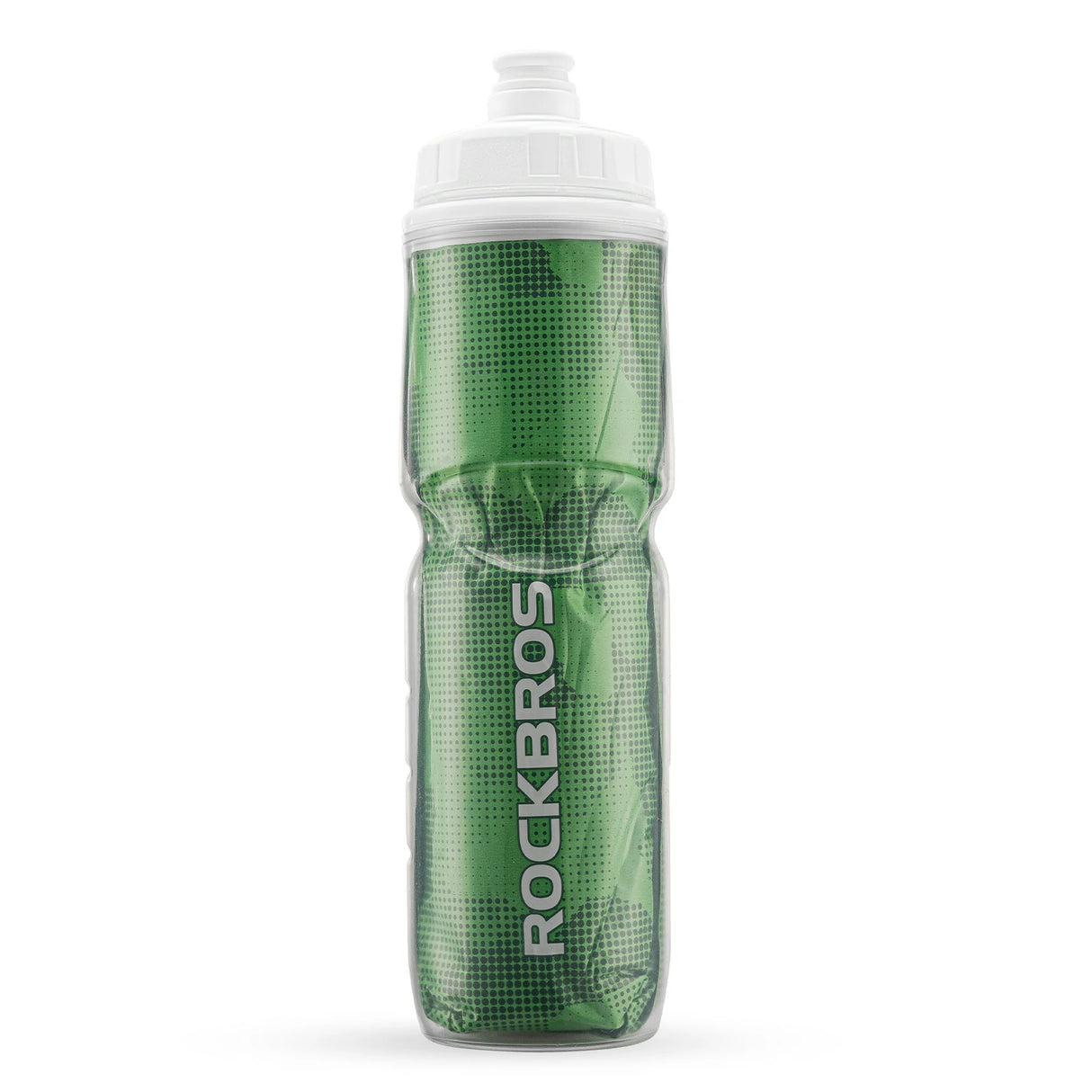 Fahrrad‑Trinkflasche 670 ml – Auslaufsicher, BPA‑frei & robust