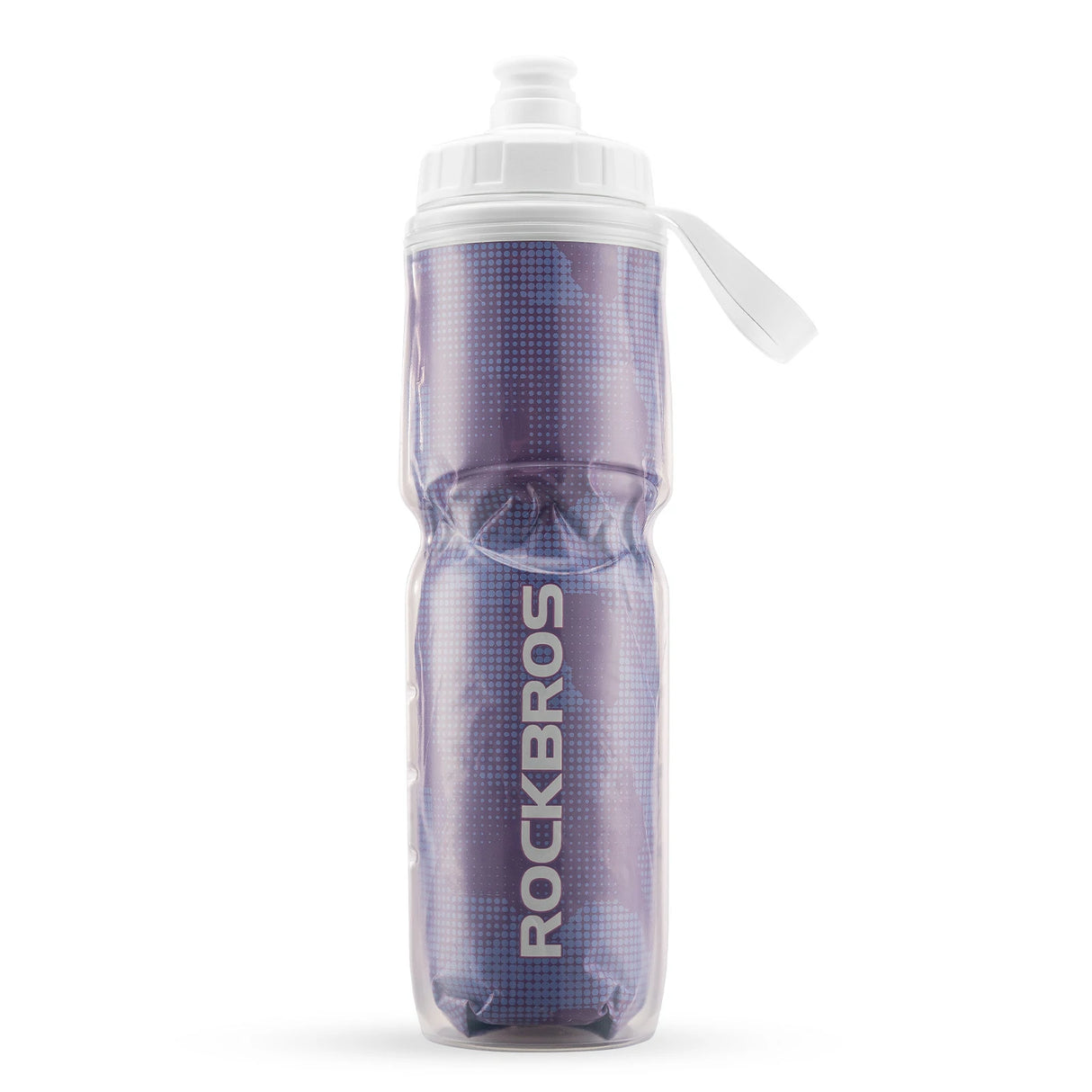 Fahrrad‑Trinkflasche 670 ml – Auslaufsicher, BPA‑frei & robust