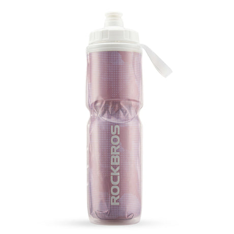 Fahrrad‑Trinkflasche 670 ml – Auslaufsicher, BPA‑frei & robust