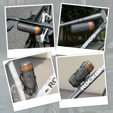 Fahrrad‑Werkzeugtasche – EVA‑Material, 0,73 L Fassungsvermögen