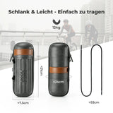 Fahrrad‑Werkzeugtasche – EVA‑Material, 0,73 L Fassungsvermögen