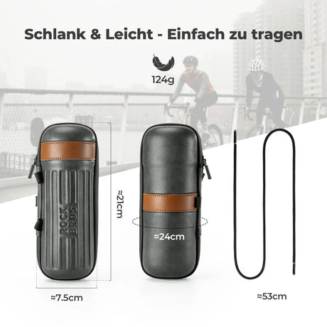 Fahrrad‑Werkzeugtasche – EVA‑Material, 0,73 L Fassungsvermögen