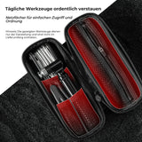 Fahrrad‑Werkzeugtasche – EVA‑Material, 0,73 L Fassungsvermögen