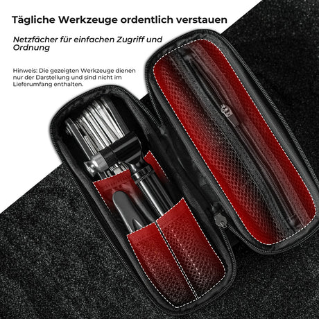 Fahrrad‑Werkzeugtasche – EVA‑Material, 0,73 L Fassungsvermögen