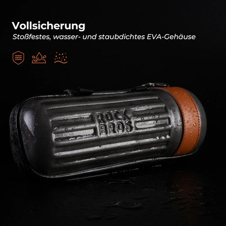 Fahrrad‑Werkzeugtasche – EVA‑Material, 0,73 L Fassungsvermögen