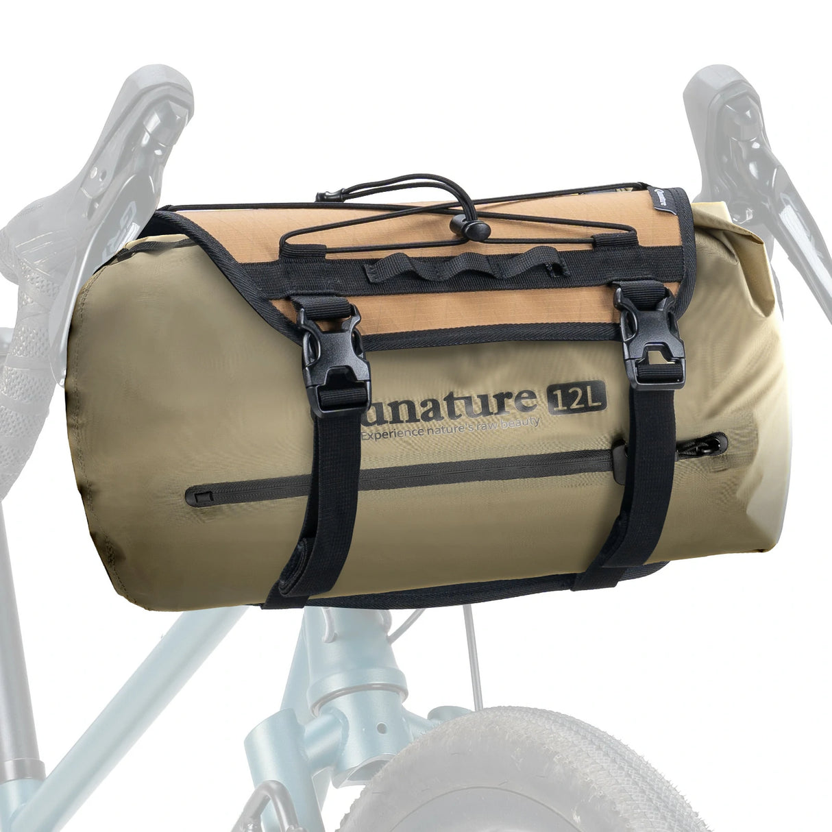 Fahrrad Lenkerhalter+Wasserdichte Kompressionstasche Set-A - ROCKBROS-EU