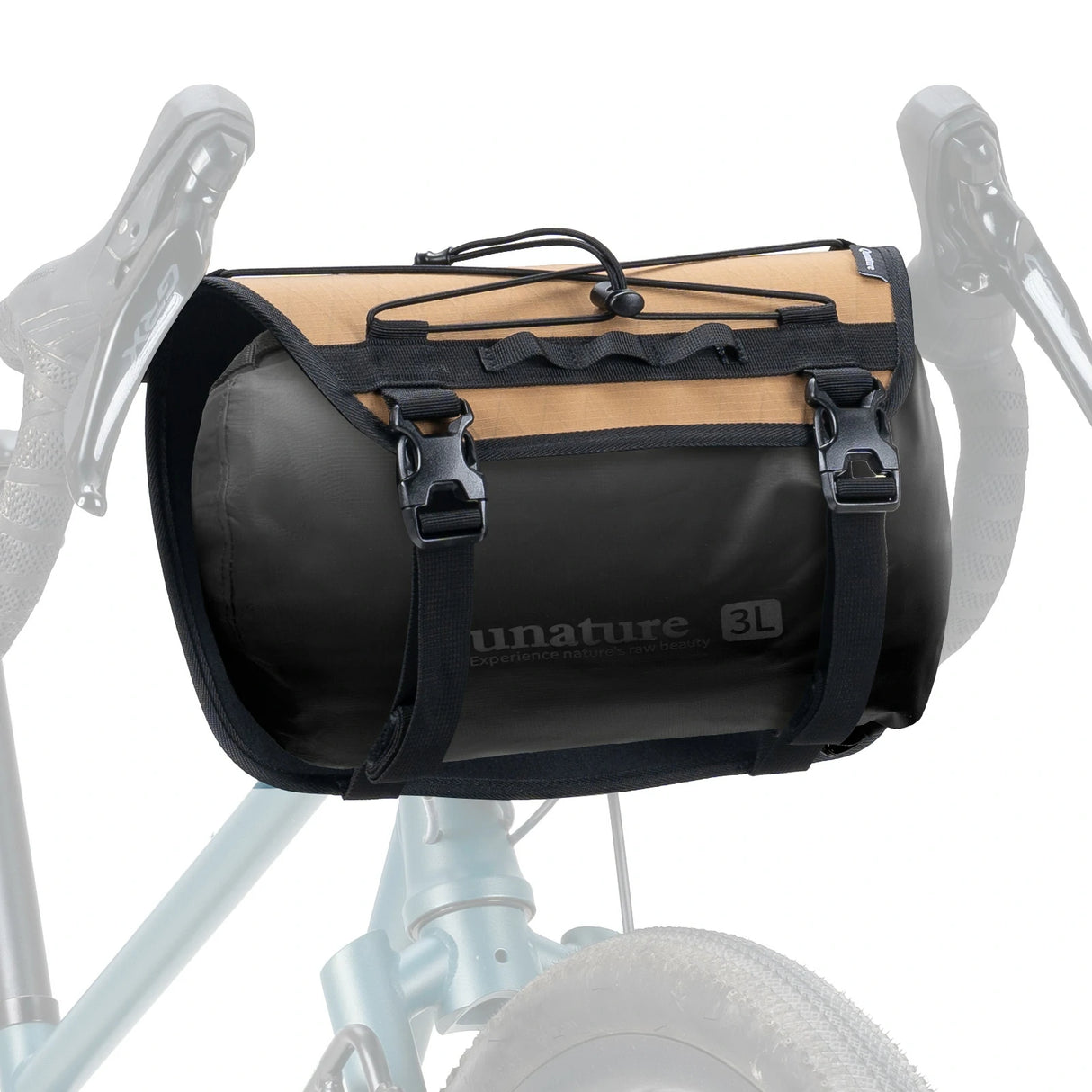 Fahrrad Lenkerhalter+Wasserdichte Kompressionstasche Set-A - ROCKBROS-EU