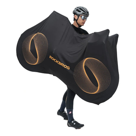 Ihr Fahrrad bleibt makellos – der ROCKBROS Full-Cover mit TOP-Reißverschluss