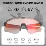 Fahrradbrille – Photochromatisch, Unisex