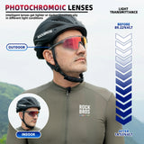 Fahrradbrille – Photochromatisch, Unisex