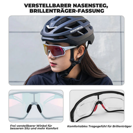 Fahrradbrille Polarisiert UV400 Schutz Ultraleicht - ROCKBROS-EU
