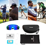 ROCKBROS Fahrradbrille – Polarisiert, UV400, für Outdoor‑Sport