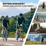 ROCKBROS Fahrradbrille – UV 400, photochromatisch, klar, winddicht