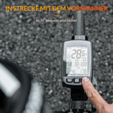 Fahrradcomputer‑Halterung – Für 31,8 mm Lenker, Garmin & Bryton