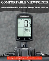 ROCKBROS Fahrradcomputer‑Halterung – Kompatibel mit Giant PCR/10, Alu Out‑Front