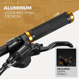 Fahrradgriffe 22 mm – Mit Aluminium Lock‑On‑System