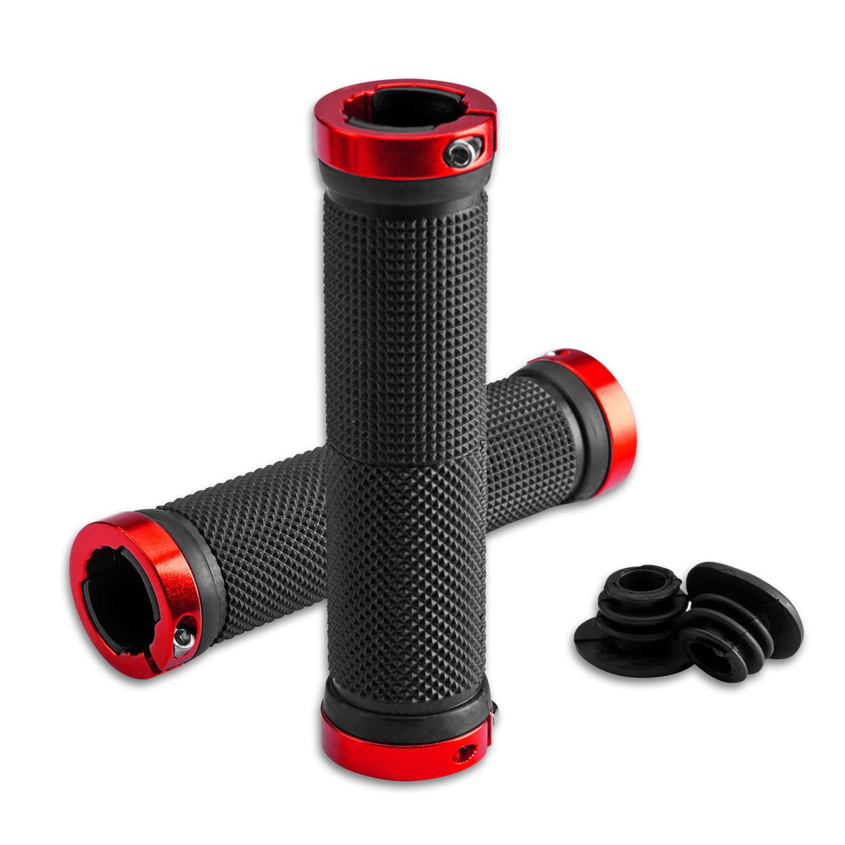 Fahrradgriffe 22 mm – Mit Aluminium Lock‑On‑System