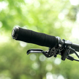 Fahrradgriffe – Rutschfeste EVA‑Schwammgriffe mit Aluminium, 22 mm