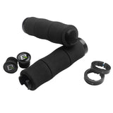 Fahrradgriffe – Rutschfeste EVA‑Schwammgriffe mit Aluminium, 22 mm