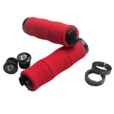 Fahrradgriffe – Rutschfeste EVA‑Schwammgriffe mit Aluminium, 22 mm