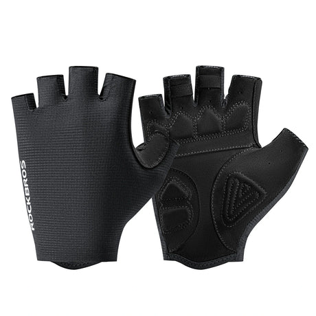 Fahrradhandschuhe – Halbfinger mit SBR‑Polsterung & rutschfester Handfläche