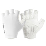 Fahrradhandschuhe – Halbfinger mit SBR‑Polsterung & rutschfester Handfläche