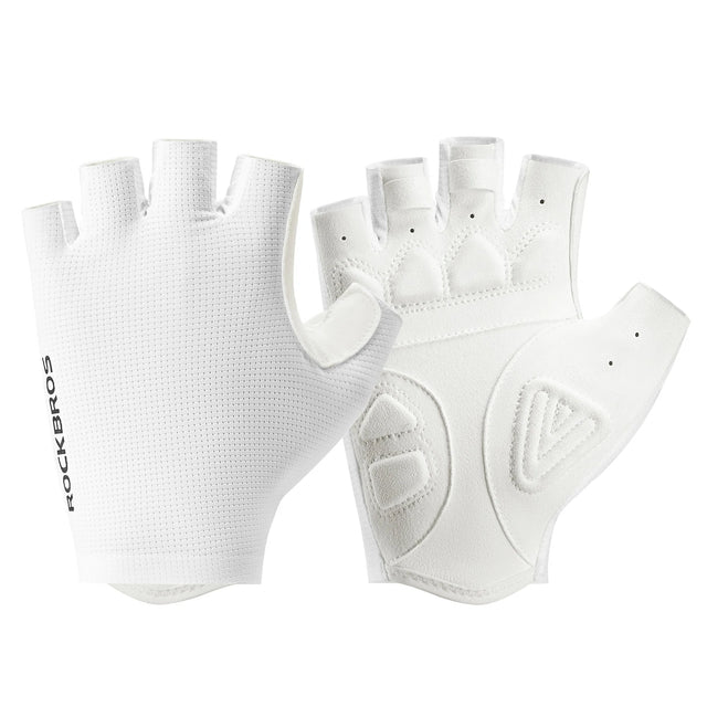 Fahrradhandschuhe – Halbfinger mit SBR‑Polsterung & rutschfester Handfläche