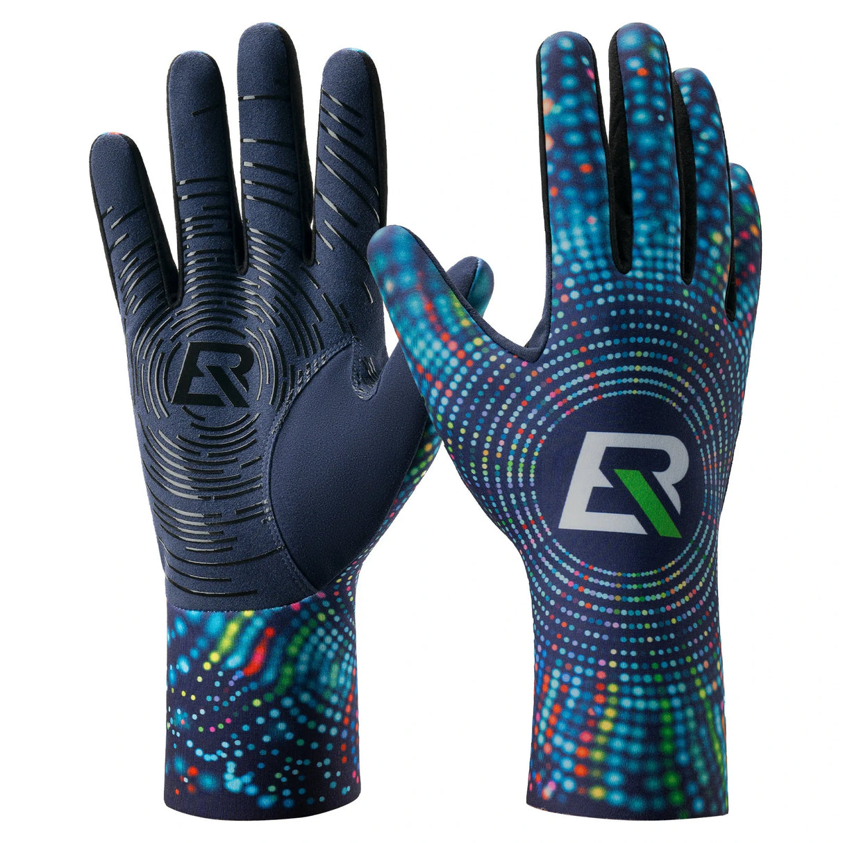 Fahrradhandschuhe Herbst & Winter – Vollfinger, elastisch & rutschfest