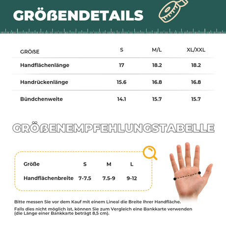 ROCKBROS Fahrradhandschuhe Herren – Sommer Halbfinger, atmungsaktiv & stoßdämpfend