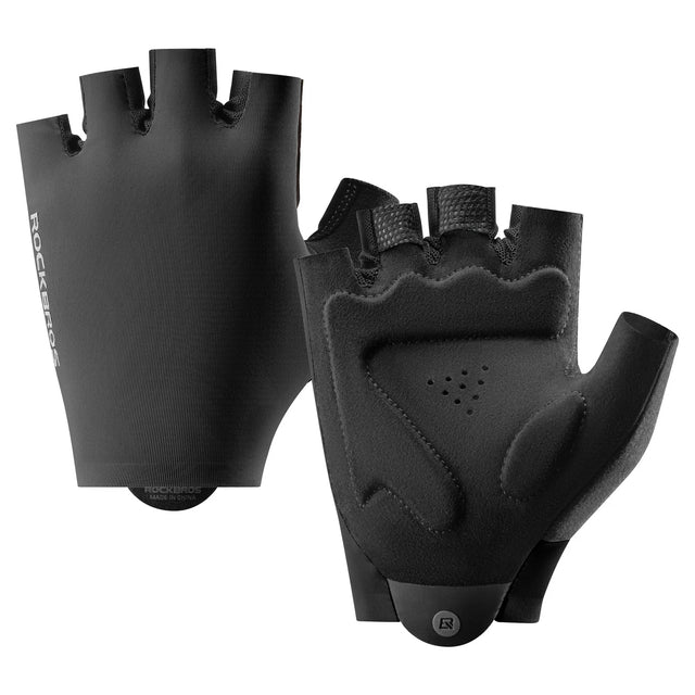 Fahrradhandschuhe Sommer Fingerlos – Rutschfest, atmungsaktiv & dämpfend