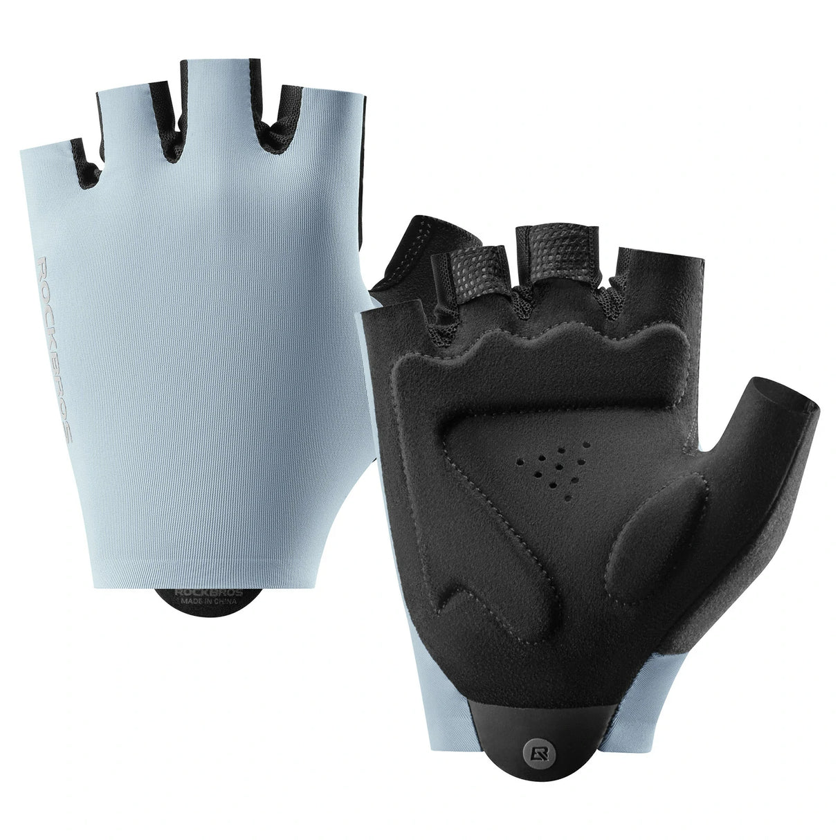 Fahrradhandschuhe Sommer Fingerlos – Rutschfest, atmungsaktiv & dämpfend