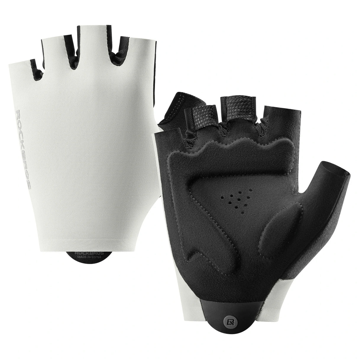 Fahrradhandschuhe Sommer Fingerlos – Rutschfest, atmungsaktiv & dämpfend