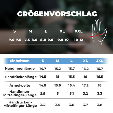 Fahrradhandschuhe Sommer – Rutschfest & atmungsaktiv