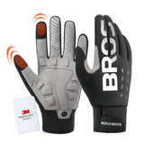 Fahrradhandschuhe Winter – Thinsulate Warm & Touchscreen