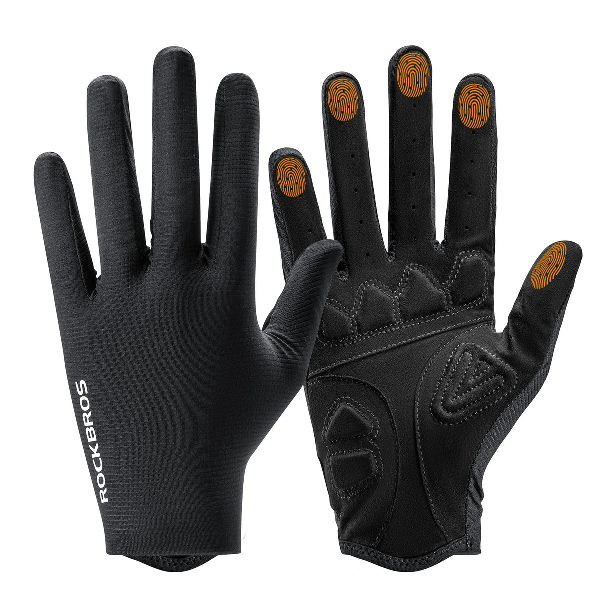Fahrradhandschuhe – Radhandschuhe mit Touchscreen an allen Fingern