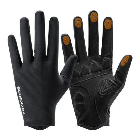 Fahrradhandschuhe – Radhandschuhe mit Touchscreen an allen Fingern