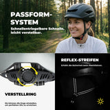 Entdecke den ROCKBROS Fahrradhelm: Dein vielseitiger Begleiter für Sicherheit, Komfort und durchdachtes Design
