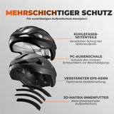 Entdecke den ROCKBROS Fahrradhelm: Dein vielseitiger Begleiter für maximalen Schutz, Komfort und Frische