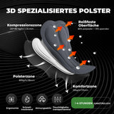 Fahrradhose Kurz Herren – Gepolsterter 3D‑Schnitt