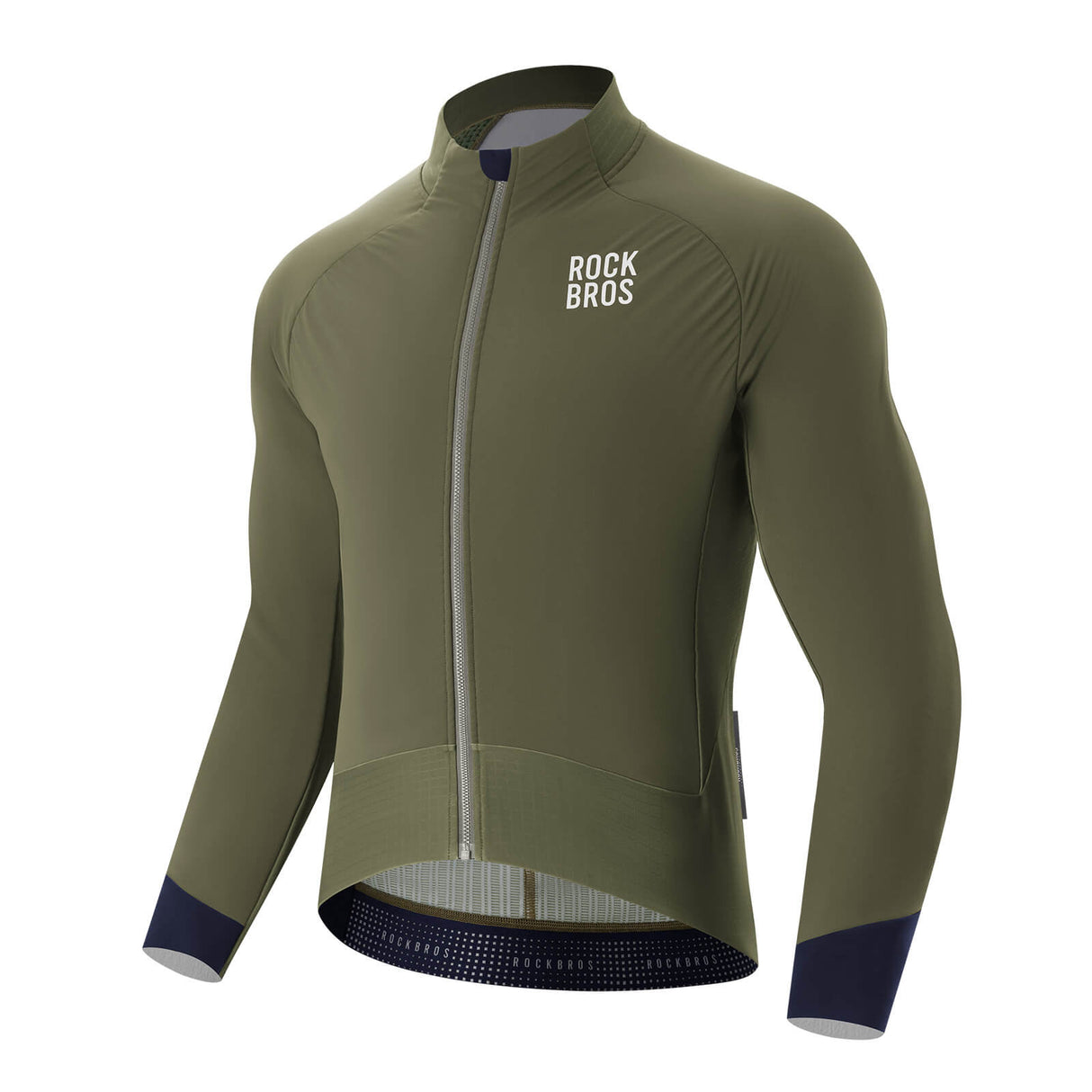 Fahrradjacke mit Reflexelementen – Atmungsaktiv & Praktisch