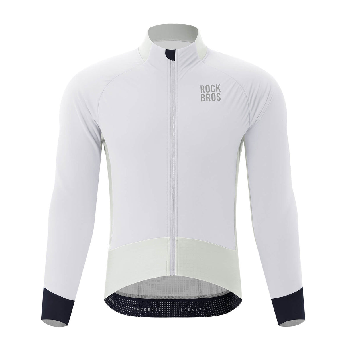 Fahrradjacke mit Reflexelementen – Atmungsaktiv & Praktisch