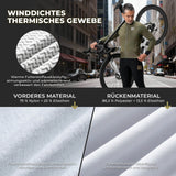 Fahrradjacke mit Reflexelementen – Atmungsaktiv & Praktisch