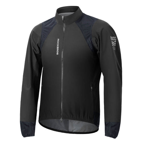 Fahrradjacke wasserdicht atmungsaktiv – Winddicht & Reflektierend Herren