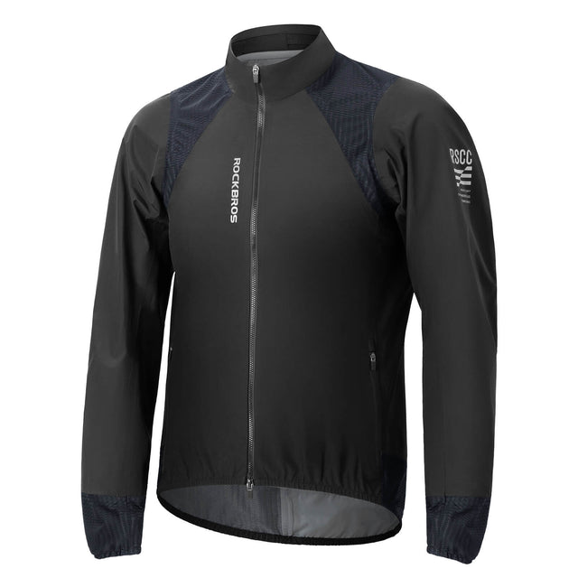 Fahrradjacke wasserdicht atmungsaktiv – Winddicht & Reflektierend Herren