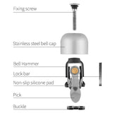 Bicycle Bell 90dB - Retro Design