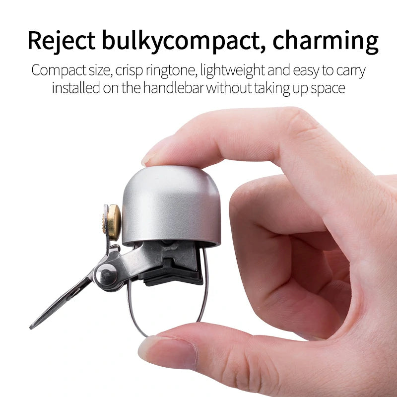 Bicycle Bell 90dB - Retro Design