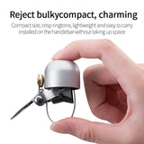 Bicycle Bell 90dB - Retro Design